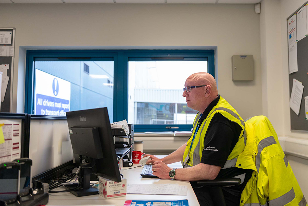 healthcare supply chain control