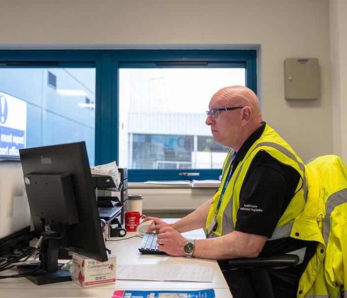 healthcare supply chain control