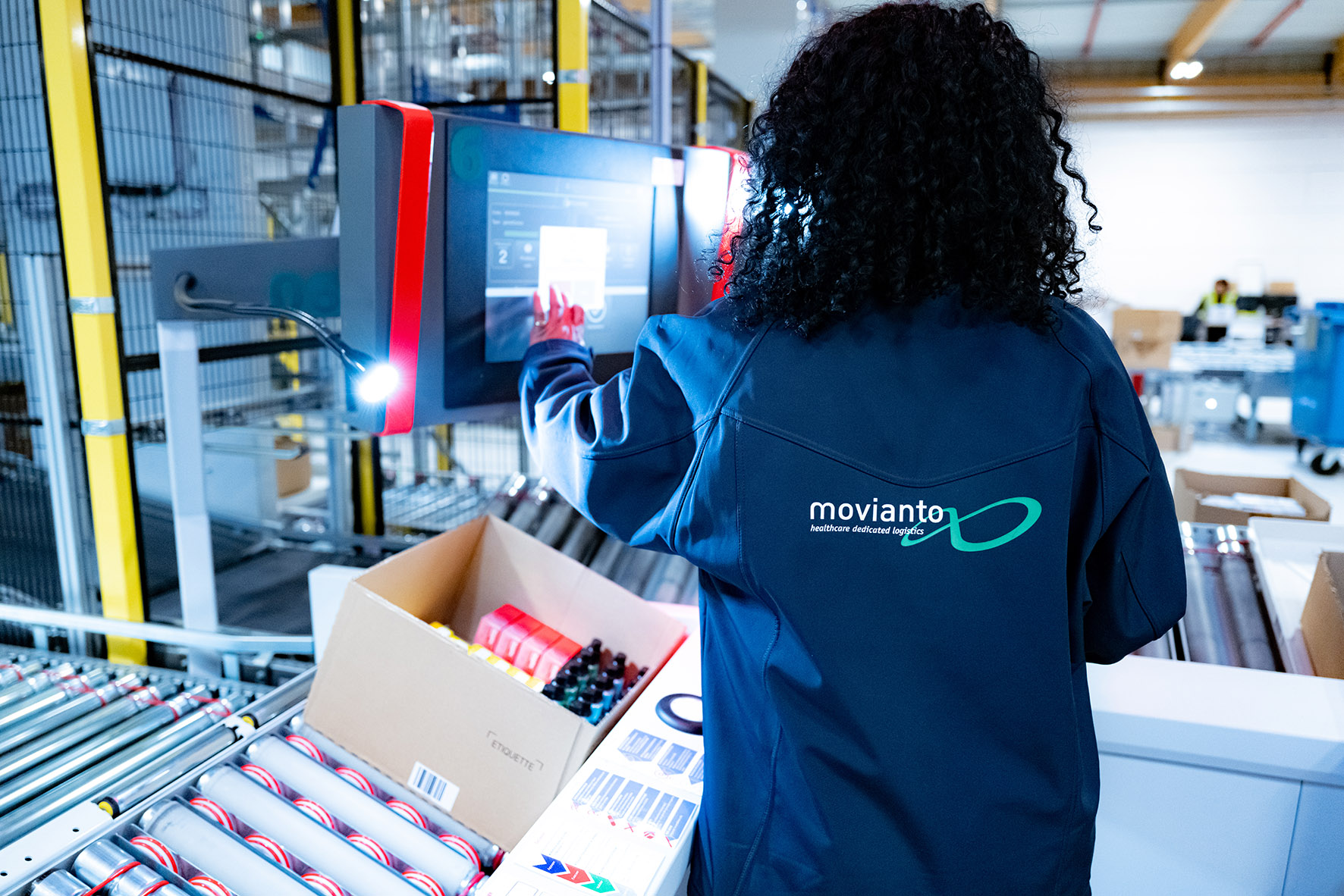 Movianto France Gonesse: Movianto Logistique – PBXWHP