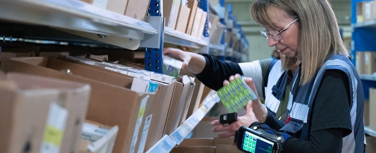 Order Management - ERP systeem - Movianto