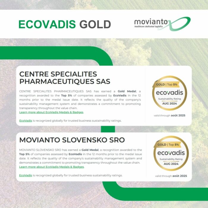 Movianto France - Healthcare & Pharma Supply Chain
