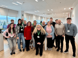 Customer service team spain